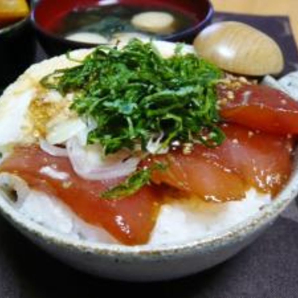 安いマグロでも 美味しい鉄火とろろ丼 レシピ 作り方 By エニャス 楽天レシピ
